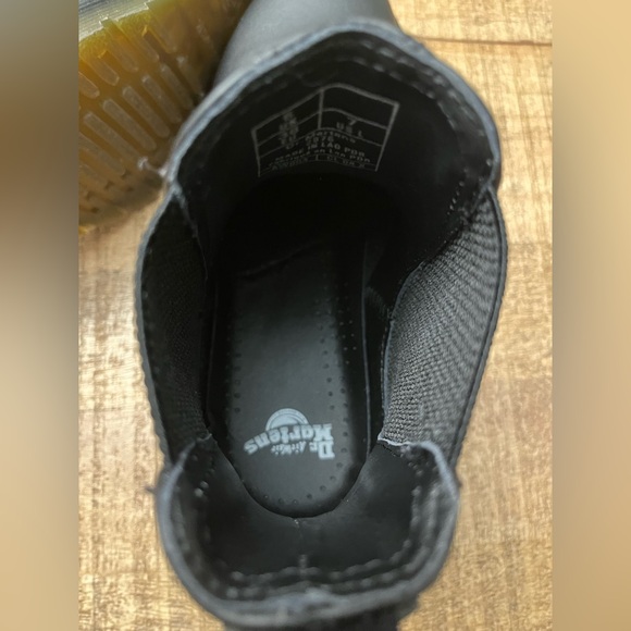 Dr. Martens Black Leather Chelsea Boots - Picture 8 of 10
